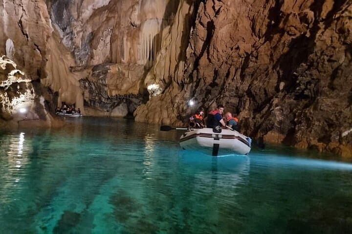 Altinbeşik Cave & Ormana Village Boat Tour from Side — Day Trip with Lunch photo 6