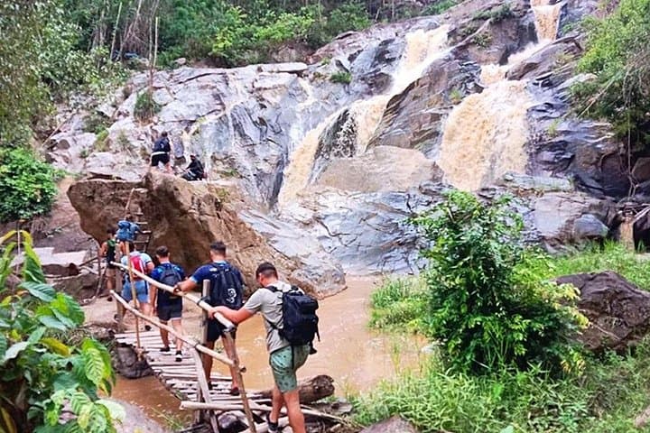 Chiang Mai Jungle Trek: 2-Day Karen Village Trekking & Bamboo Rafting photo 1