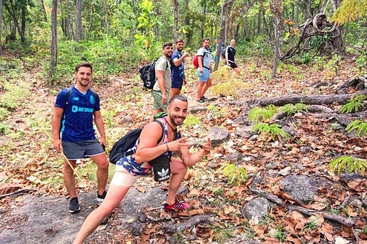 Chiang Mai Jungle Trek: 2-Day Karen Village Trekking & Bamboo Rafting photo 4