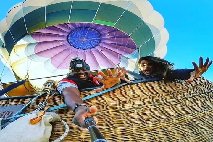 Luxor at Dawn: Hot-Air Balloon Over the West Bank and Valley of the Kings