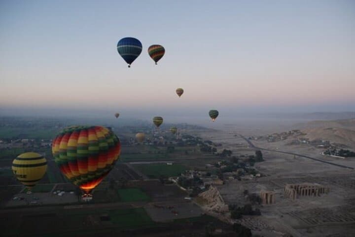 Luxor at Dawn: Hot-Air Balloon Over the West Bank and Valley of the Kings photo 4