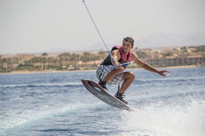 Red Sea Combo: Water Skiing and Glass-Bottom Boat in Sharm El Sheikh photo 2