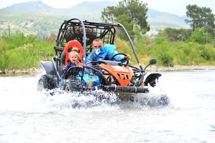 Side Buggy Safari: Off‑Road Thrills on Turkey’s Mediterranean Coast