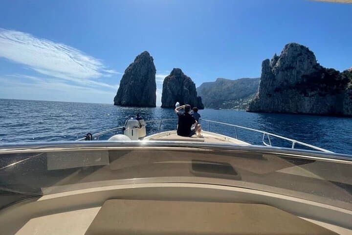 Full-Day Capri Boat Tour from Amalfi: Swim, Snorkel & Explore Capri