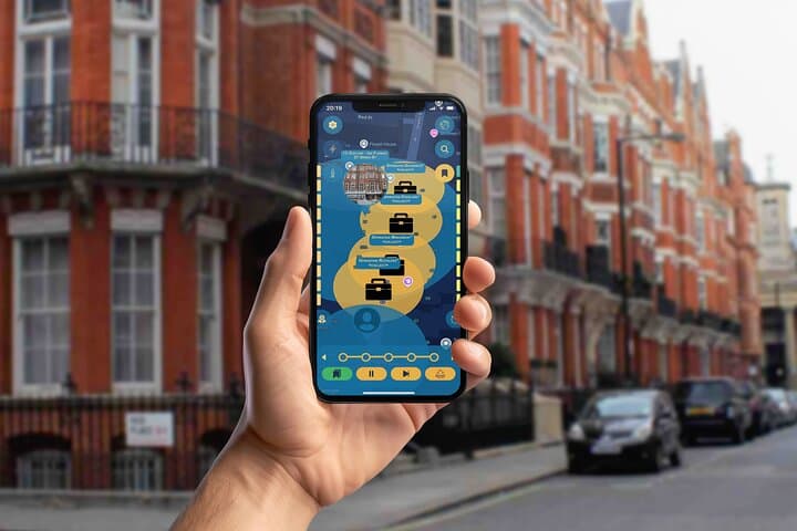 License to London: Self-Guided Bond GPS Walking Mission
