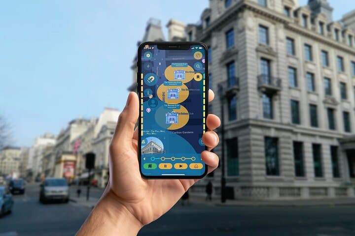 License to London: Self-Guided Bond GPS Walking Mission photo 4