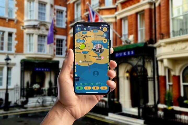 License to London: Self-Guided Bond GPS Walking Mission photo 5
