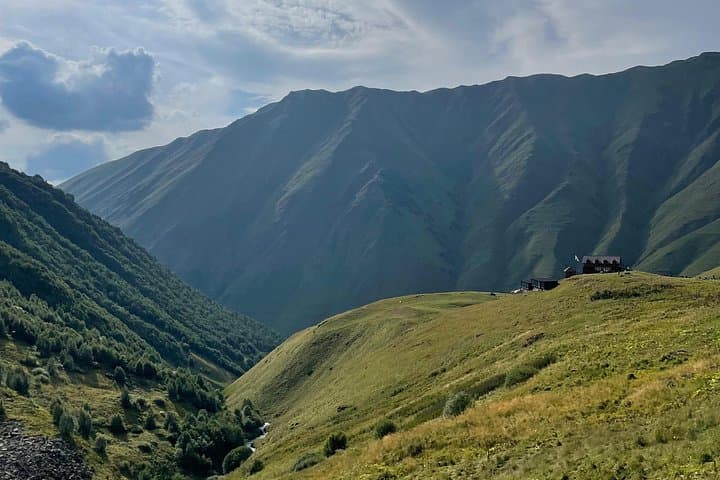 Road to Kazbegi: An Active Day Tour to Gergeti, Ananuri & Dariali Gorge photo 4