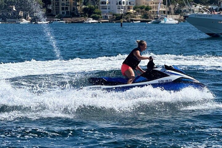 Jet Ski Excursion Along Santa Ponsa Coast: Hidden Coves & Cliffs photo 2