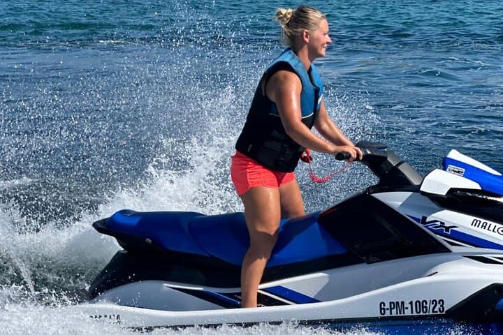 Jet Ski Excursion Along Santa Ponsa Coast: Hidden Coves & Cliffs photo 3