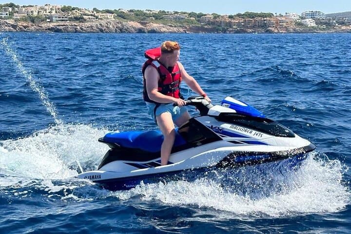 Jet Ski Excursion Along Santa Ponsa Coast: Hidden Coves & Cliffs photo 5
