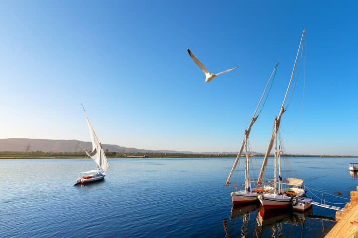 Private Sunrise and Sunset Felucca Ride on the Nile in Luxor photo 1