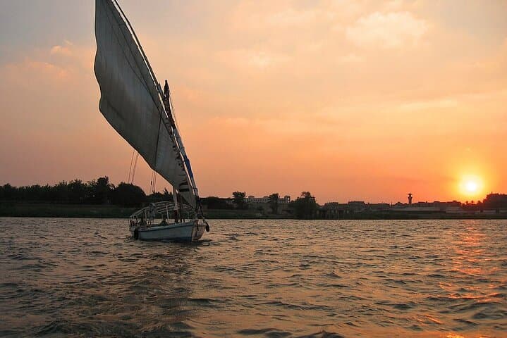 Private Sunrise and Sunset Felucca Ride on the Nile in Luxor photo 2