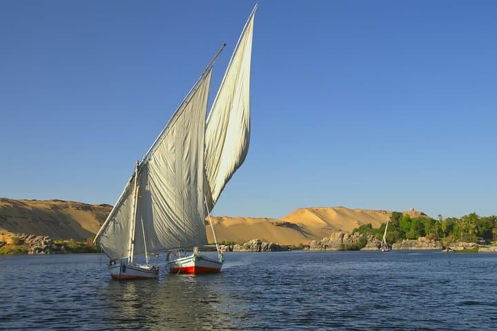 Private Sunrise and Sunset Felucca Ride on the Nile in Luxor photo 4