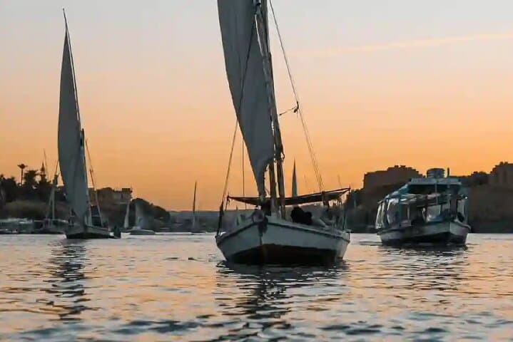 Karnak, Luxor Temple & Felucca Ride: Half-Day Nile Experience photo 2