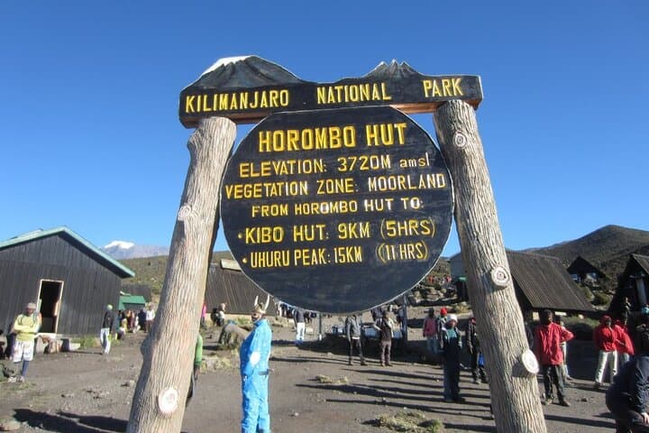 Climb Mount Kilimanjaro: 5-Day Marangu Route Hut Trek to Uhuru Peak photo 4
