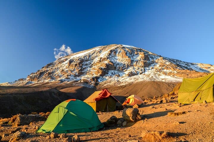 Climb Mount Kilimanjaro: 5-Day Marangu Route Hut Trek to Uhuru Peak photo 5