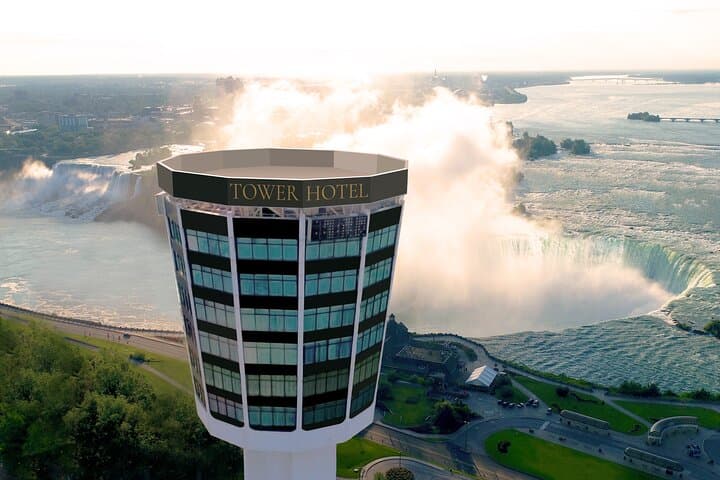 Niagara Falls Tower Hotel Observation Deck Ticket — Day & Night Views