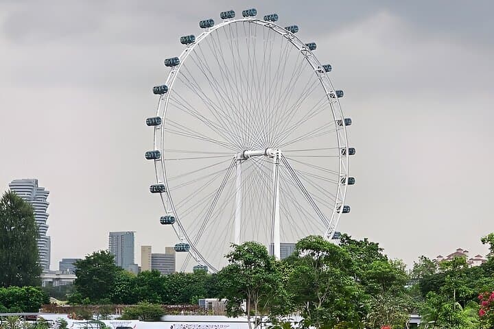 Singapore Flyer: 30-Min Observation Wheel & Time Capsule Experience photo 6