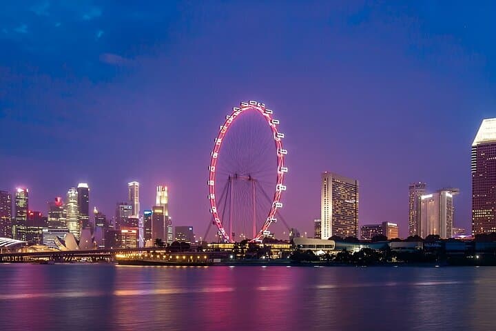 Singapore Flyer: 30-Min Observation Wheel & Time Capsule Experience photo 2