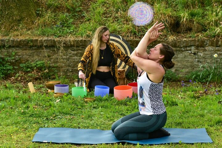 Brighton Countryside Yoga & Soundbath Retreat: Forest Flow and Firepit Lunch