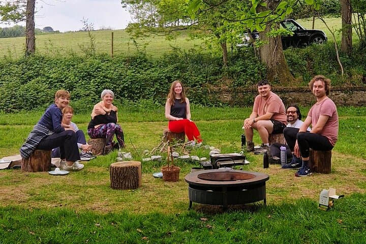 Brighton Countryside Yoga & Soundbath Retreat: Forest Flow and Firepit Lunch photo 5