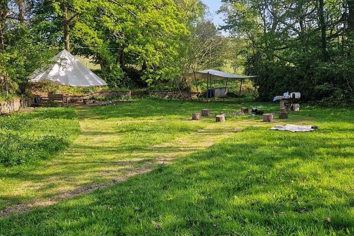 Brighton Countryside Yoga & Soundbath Retreat: Forest Flow and Firepit Lunch photo 4