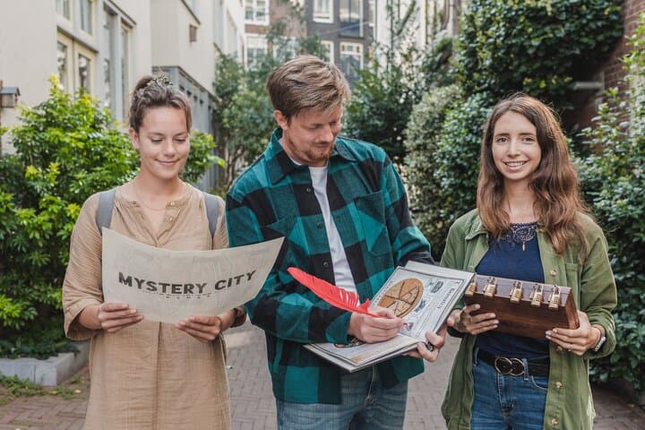 Amsterdam Treasure Hunt: Mystery of a Secret Sender Walking Game photo 2