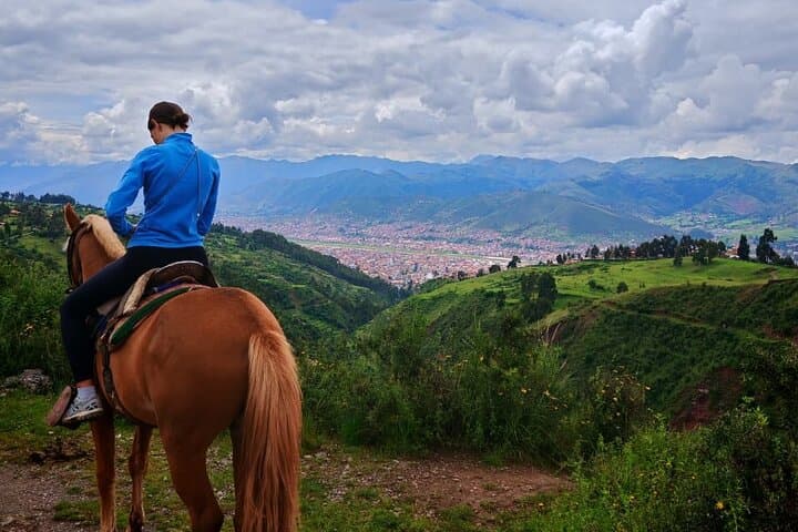 Horseback to Hidden Inca Temples: 4-Hour Cusco Ride Through Sacsayhuaman Park