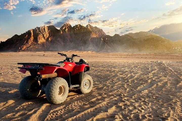 Marsa Alam Super Safari: ATV, Dune Buggy & Sunset Camel Ride with Bedouin Dinner photo 5