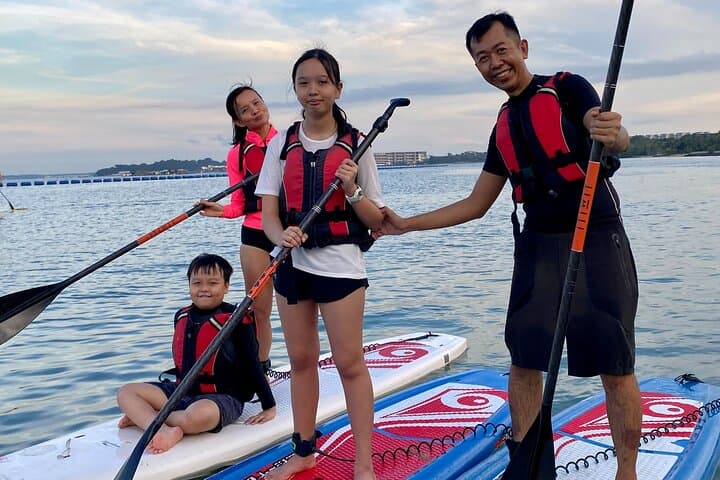 Standup Paddleboard Orientation at Pasir Ris Beach: Learn SUP in Singapore's Calm Coastal Waters photo 5