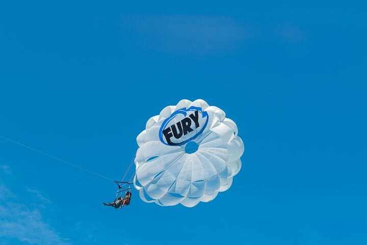 Soar Above St. Augustine: Parasailing Tours with Coastal and Historic Views photo 4