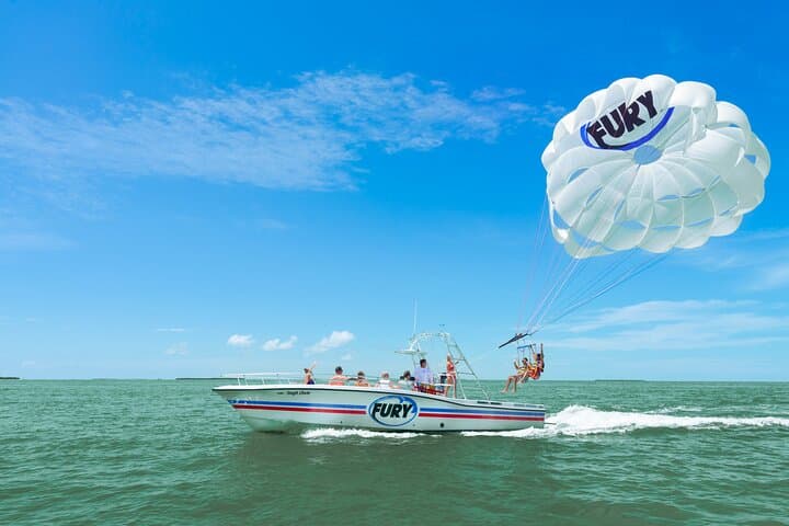 Soar Above St. Augustine: Parasailing Tours with Coastal and Historic Views