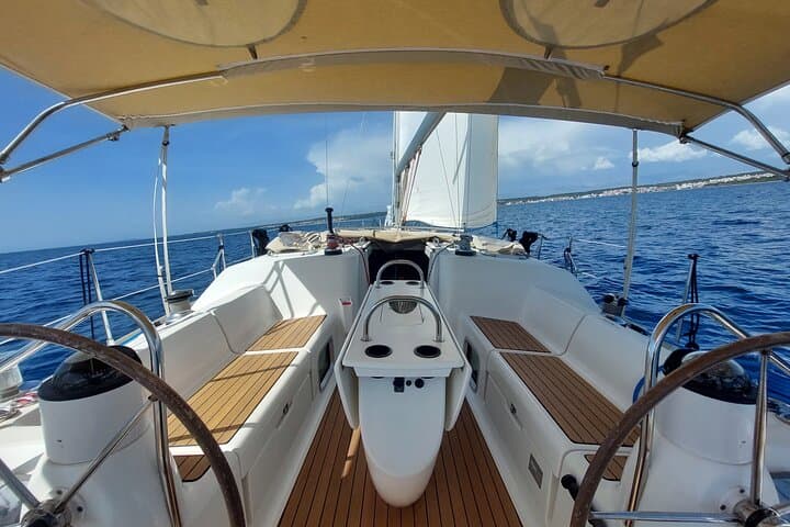 Sail Zadar to Ugljan: Full-Day Adriatic Sailing and Snorkel Experience
