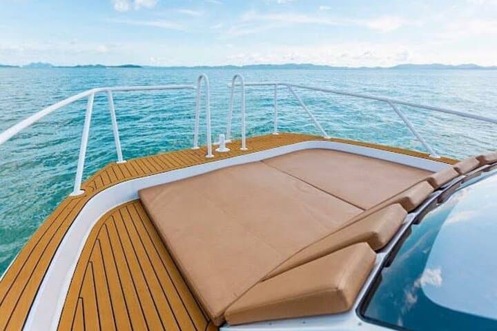 VIP Phi Phi Catamaran: Bamboo Island, Pileh Lagoon & Maya Bay Day Cruise photo 4