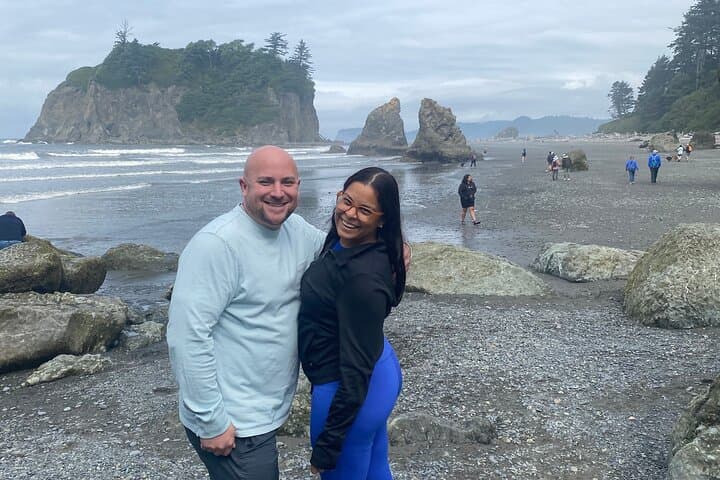 Olympic National Park Day Trip from Seattle — Hoh Rainforest, Ruby Beach & Lake Crescent photo 3