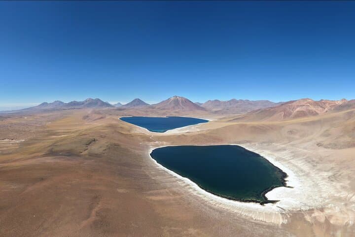 Piedras Rojas & Altiplánica Lagoons: Full-Day Red Stones and Salar de Atacama Tour
