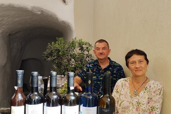 Santorini Wine Tasting Tour: Two Wineries and Volcanic Flavors photo 3