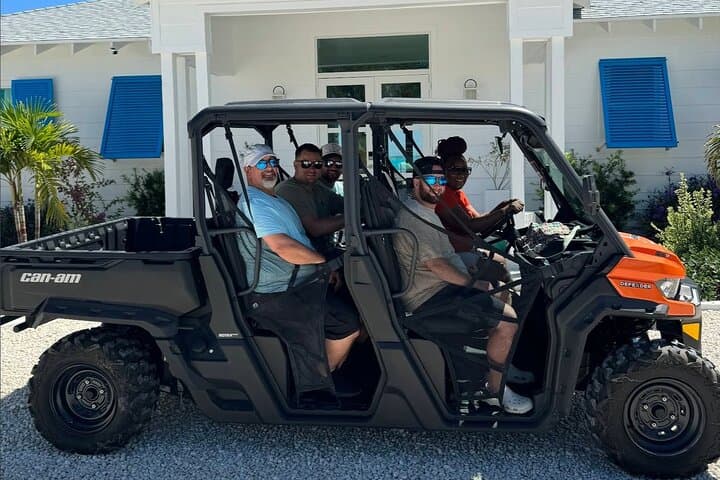Nassau Jeep Buggy Rental: Self-Drive Island Tour with Bluetooth Speaker photo 2