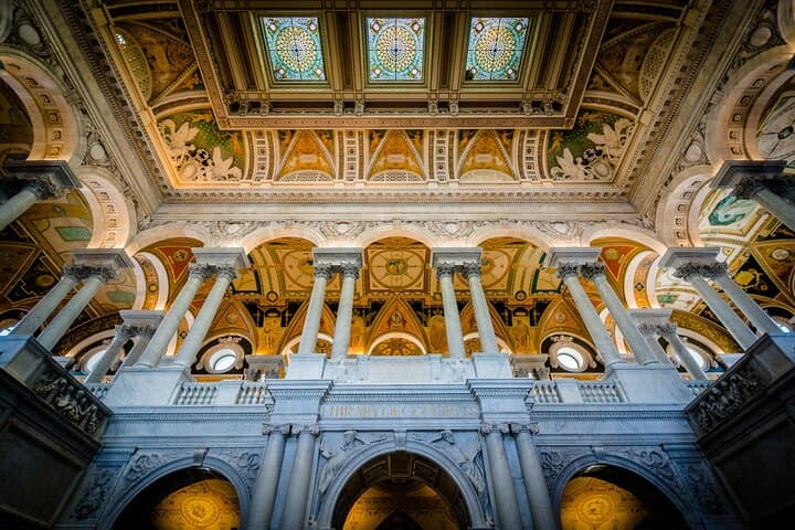 US Capitol and Monuments Walking Tour: Library of Congress Insider Visit photo 2