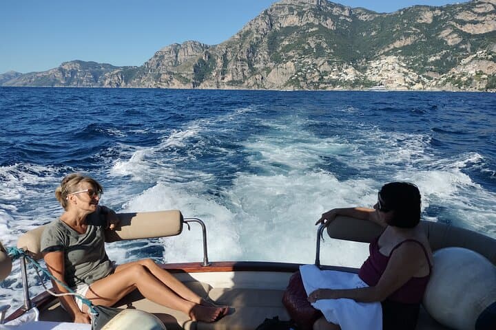 Blue Grotto & Capri Swimming Tour from Sorrento — Early-Access Boat Trip photo 3