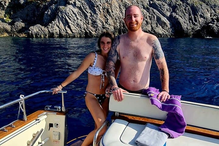 Blue Grotto & Capri Swimming Tour from Sorrento — Early-Access Boat Trip photo 5