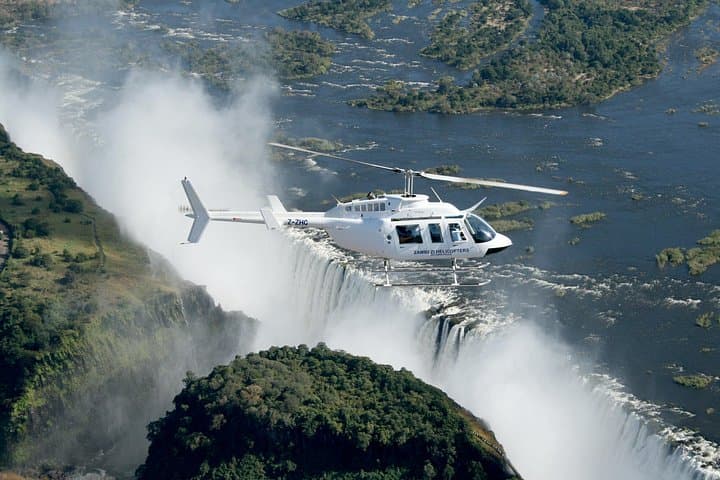 Victoria Falls Helicopter Flight: 14-Minute 'Flight of Angels' Over the Zambezi photo 1