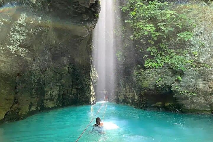 Rincón de la Vieja Waterfall Hike, River Caves & Hot Springs Day Trip