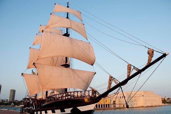 Pirate Sunset Sail in Cartagena Bay: Party Cruise with Live Music & Open Bar photo 3