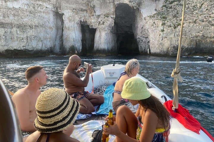 Explore Syracuse’s Stunning Sea Caves and Marine Reserve on a Private Boat Tour