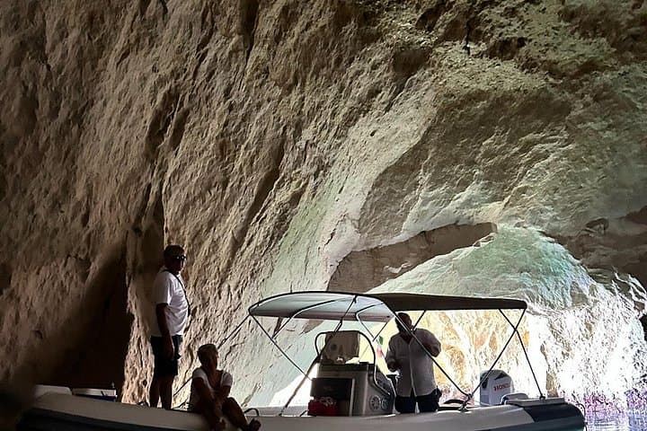 Avola to Syracuse Private Boat Tour — Caves, Snorkeling & Sicilian Aperitif photo 4