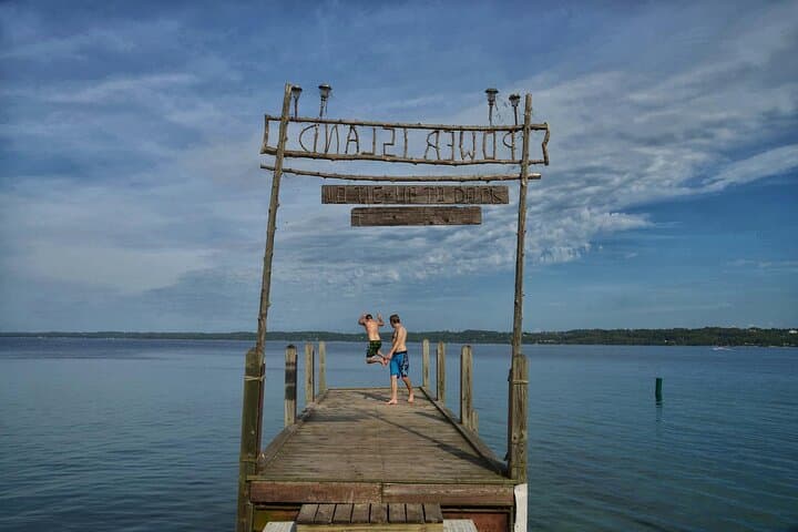 Power Island Jet Ski Tour — Traverse City Bay Adventure on Sea-Doos photo 4
