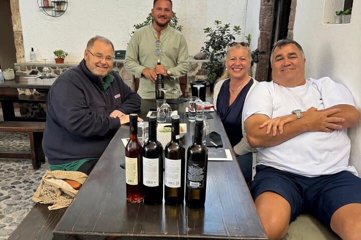 Santorini Wine Tasting Tour: Two Wineries and Volcanic Flavors photo 6