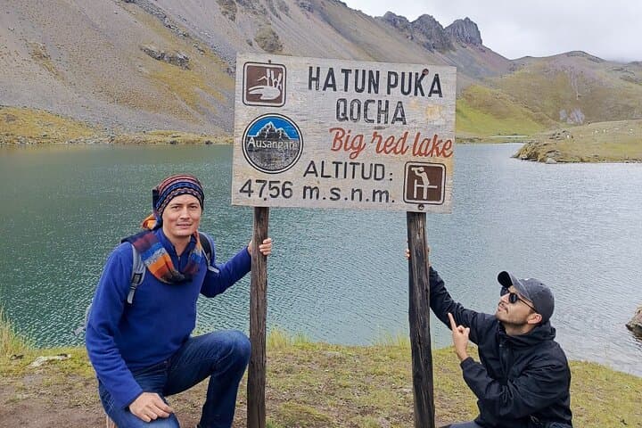 Hike the 7 Lagoons of Ausangate: Day Trek from Cusco with Hot Springs photo 6